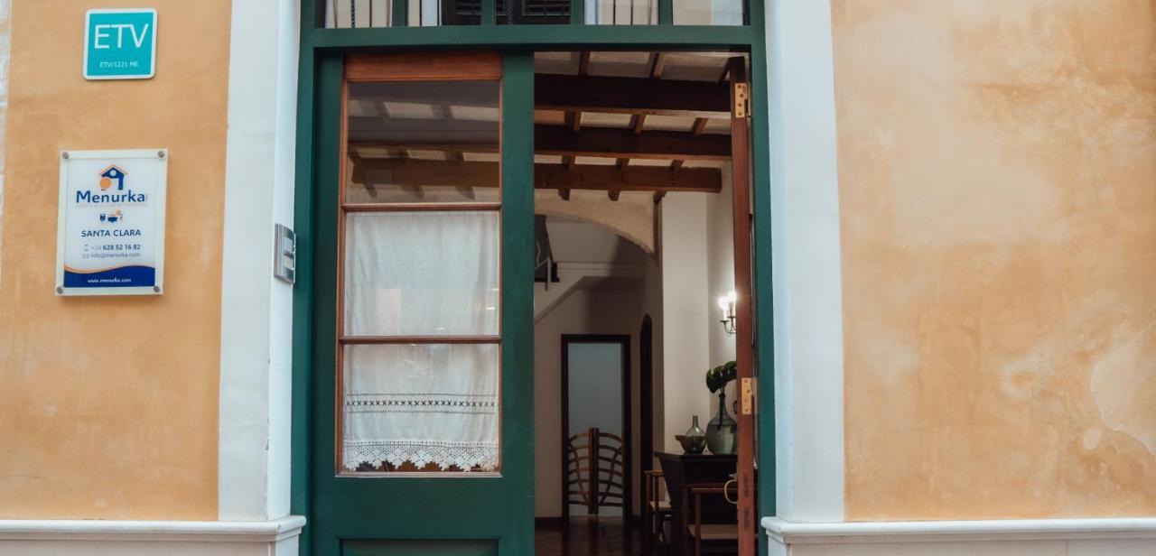 Menurka-Santa Clara Villa Ciutadella  Eksteriør bilde